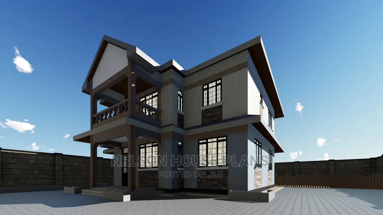 Maisonettes Architectural House Plans Design 01a21423