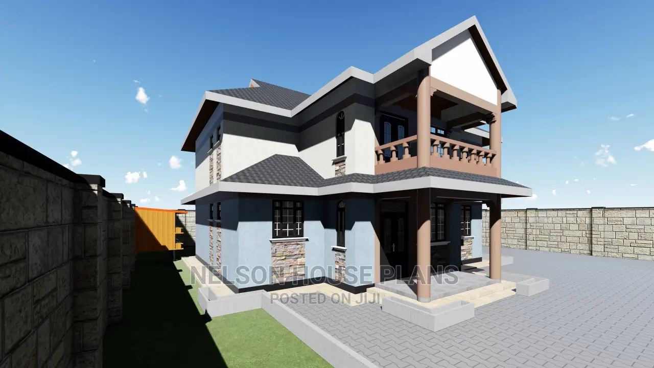 Maisonettes Architectural House Plans Design 01a21423