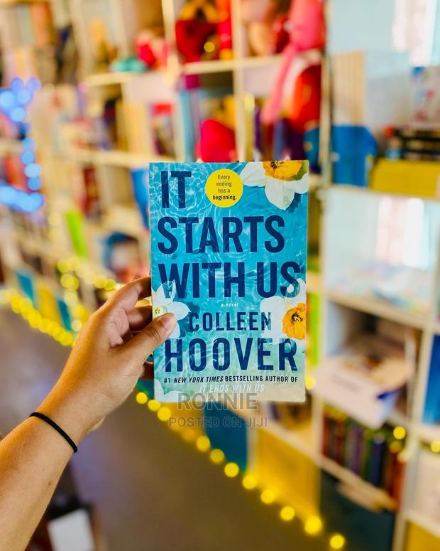 It Starts With Us Book by Colleen Hoover