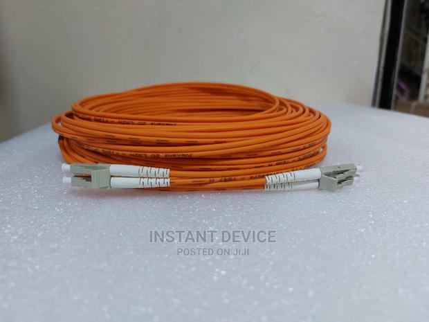 LC-LC Duplex Multimode 50/125 Fiber Patchcord 20M OM2 - main view