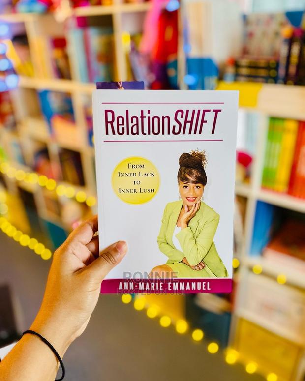 Relationshift: From Inner Lack to Inner Lush Book by Ann-Mar - main view
