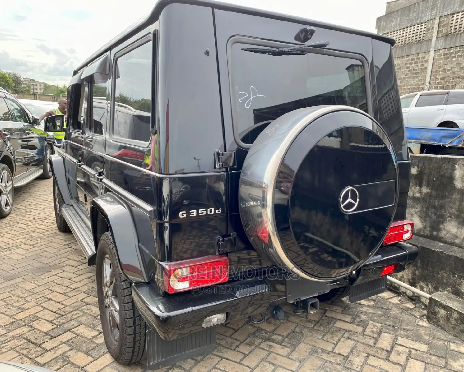 Mercedes-Benz G-Class 2017 Matt Black