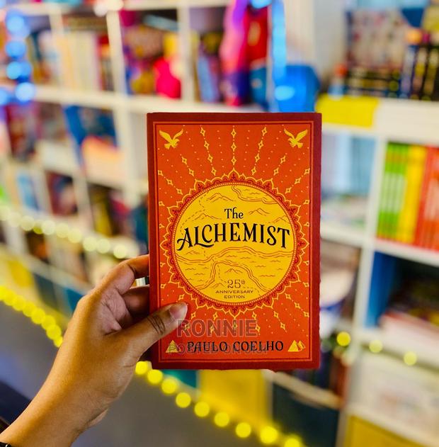 The ALCHEMIST by Paulo Coelho.