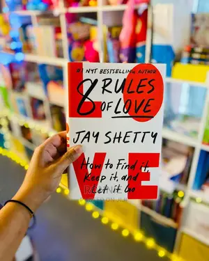 8 Rules of Love Book by Jay Shetty How to Find It, Keep It,