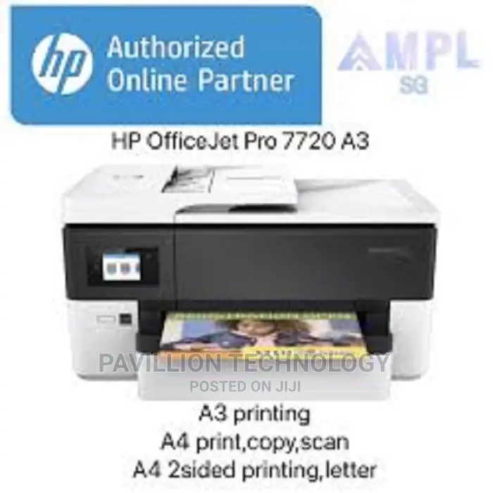 Hp Officejet 7720