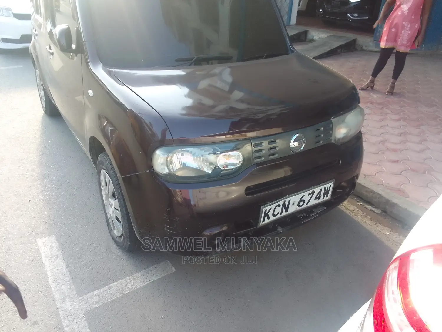 Nissan Cube S 2013 Gray