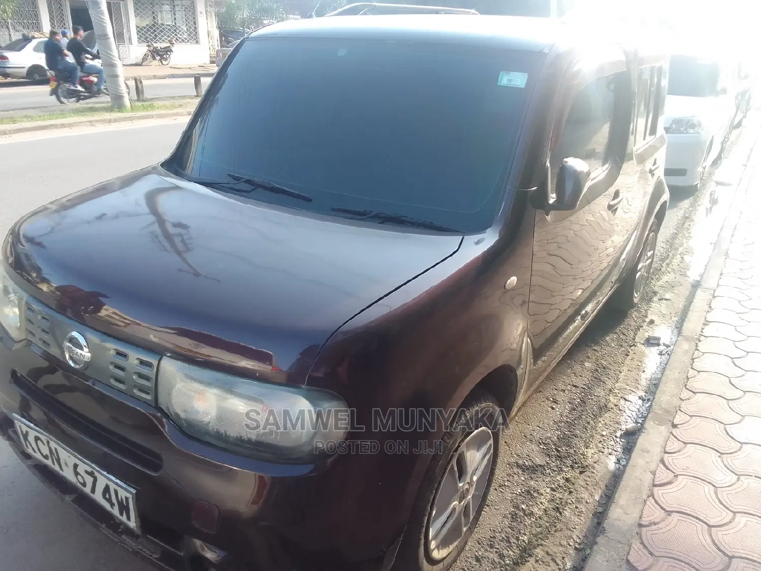 Nissan Cube S 2013 Gray