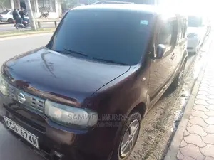 Nissan Cube S 2013 Gray
