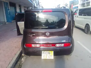 Nissan Cube S 2013 Gray