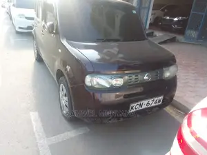 Nissan Cube S 2013 Gray
