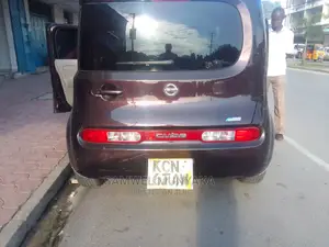 Nissan Cube S 2013 Gray