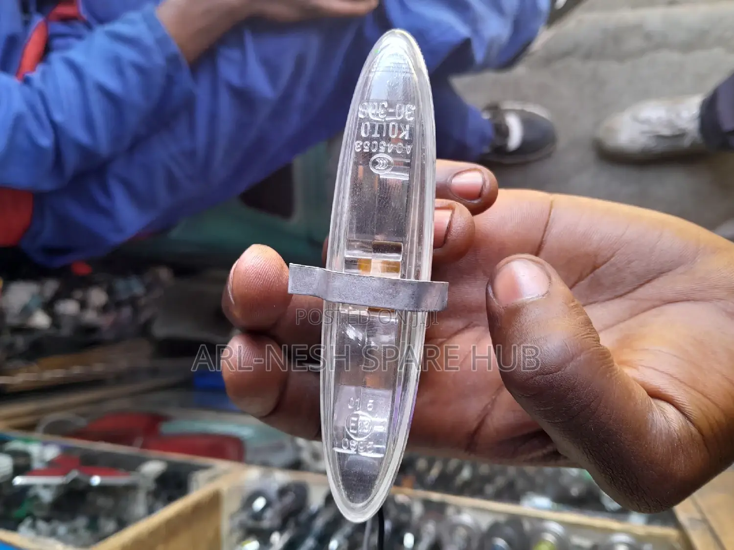 Toyota Mark X Wing Light