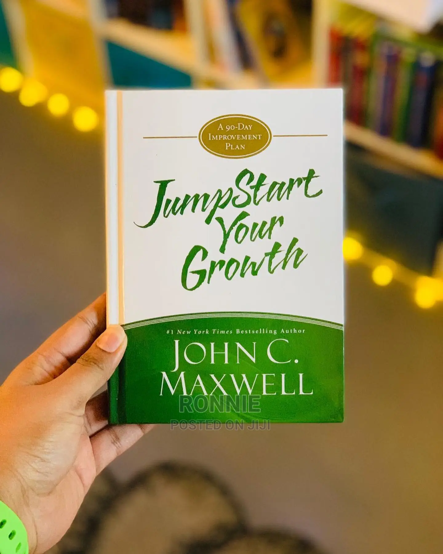 Jumpstart Your Growth Book by John C. Maxwell