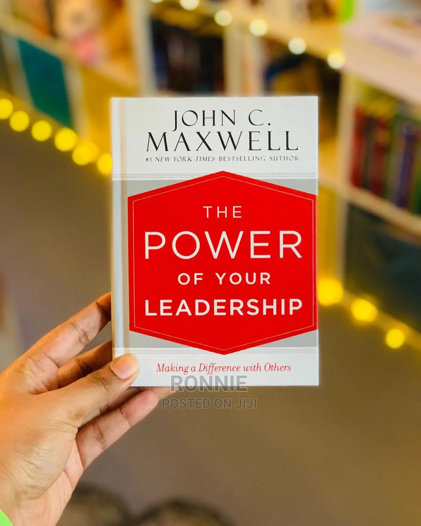 The Power of Your Leadership Book by John C. Maxwell