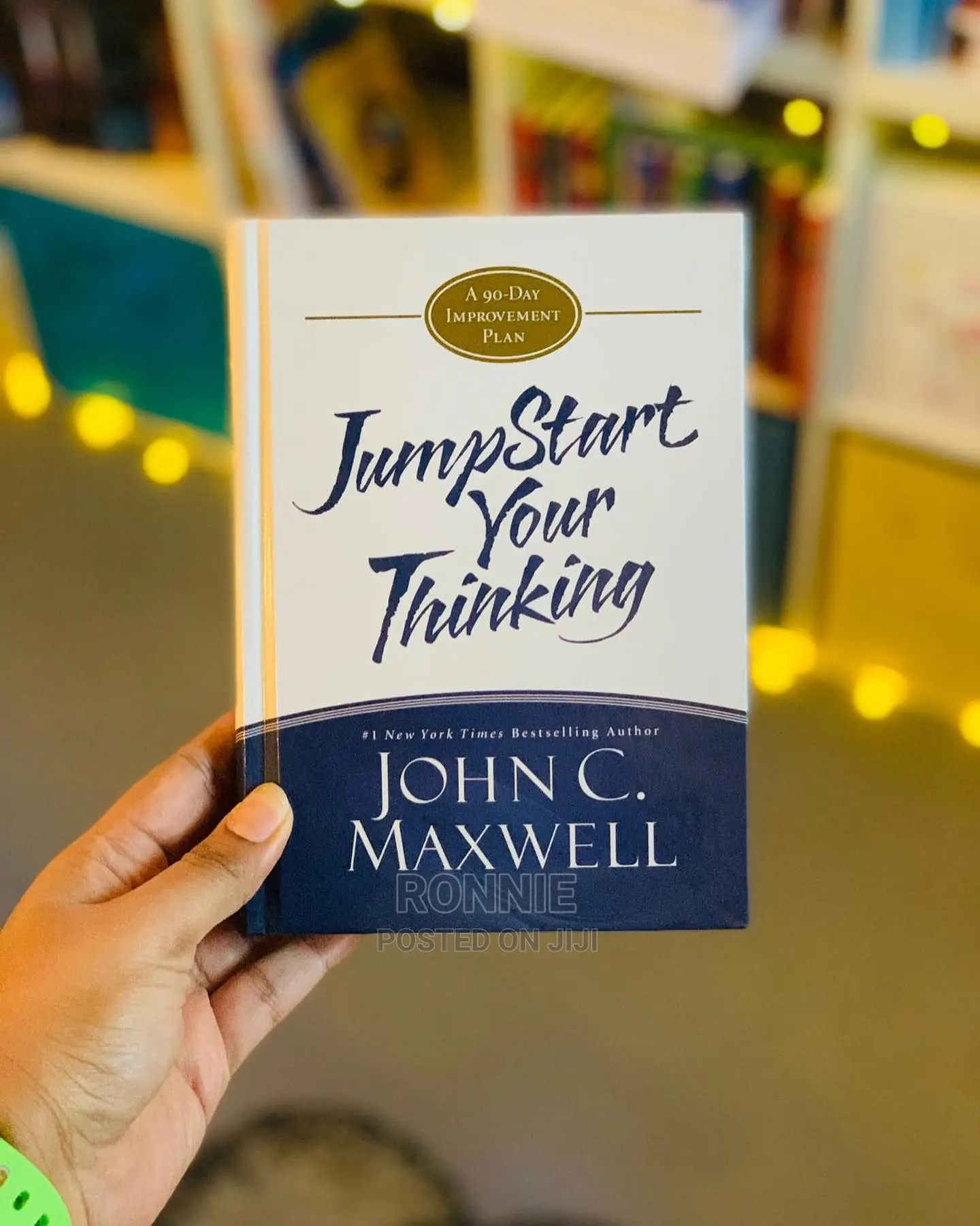 Jumpstart Your Thinking Book by John C. Maxwell