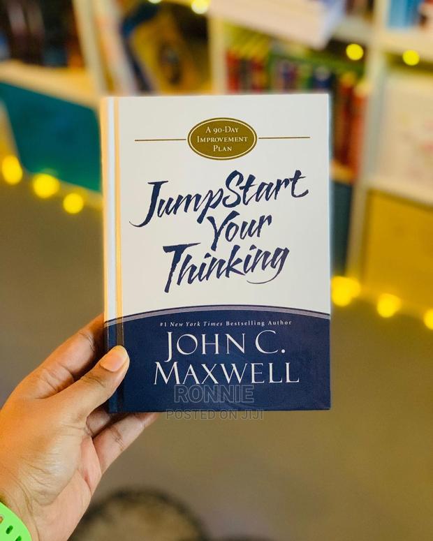 Jumpstart Your Thinking Book by John C. Maxwell