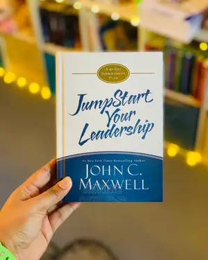 Jumpstart Your Leadership Book by John C. Maxwell