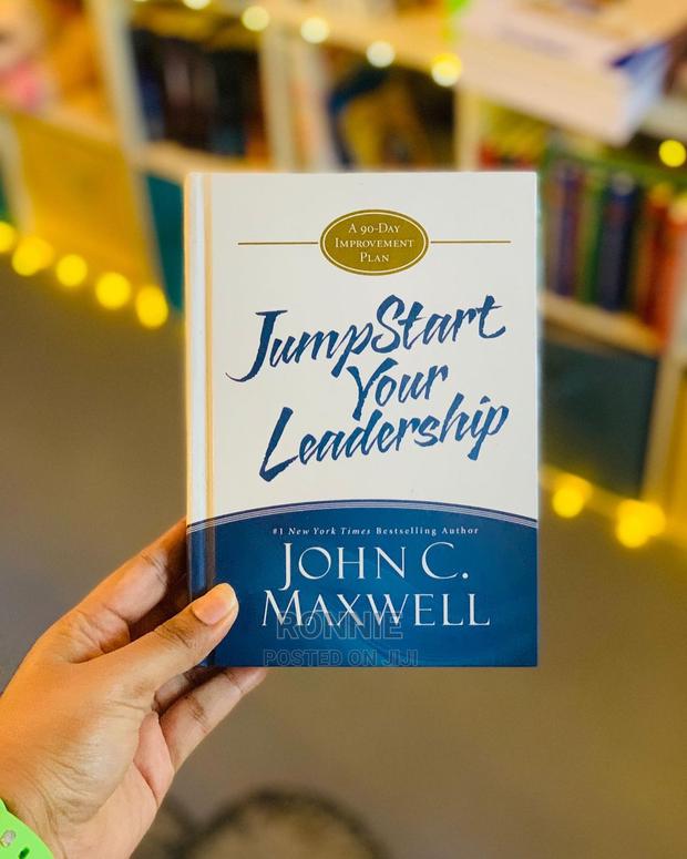 Jumpstart Your Leadership Book by John C. Maxwell