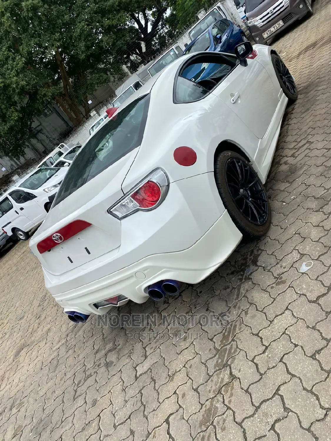 Toyota GT86 2016 White