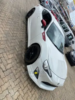 Toyota GT86 2016 White