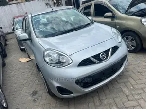 Nissan March 2016 Silver