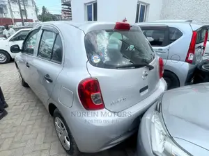 Nissan March 2016 Silver