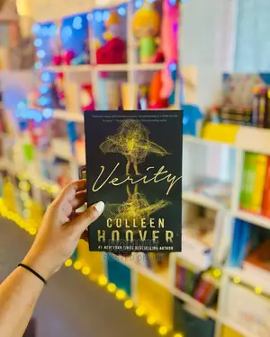 VERITY Book by Colleen Hoover
