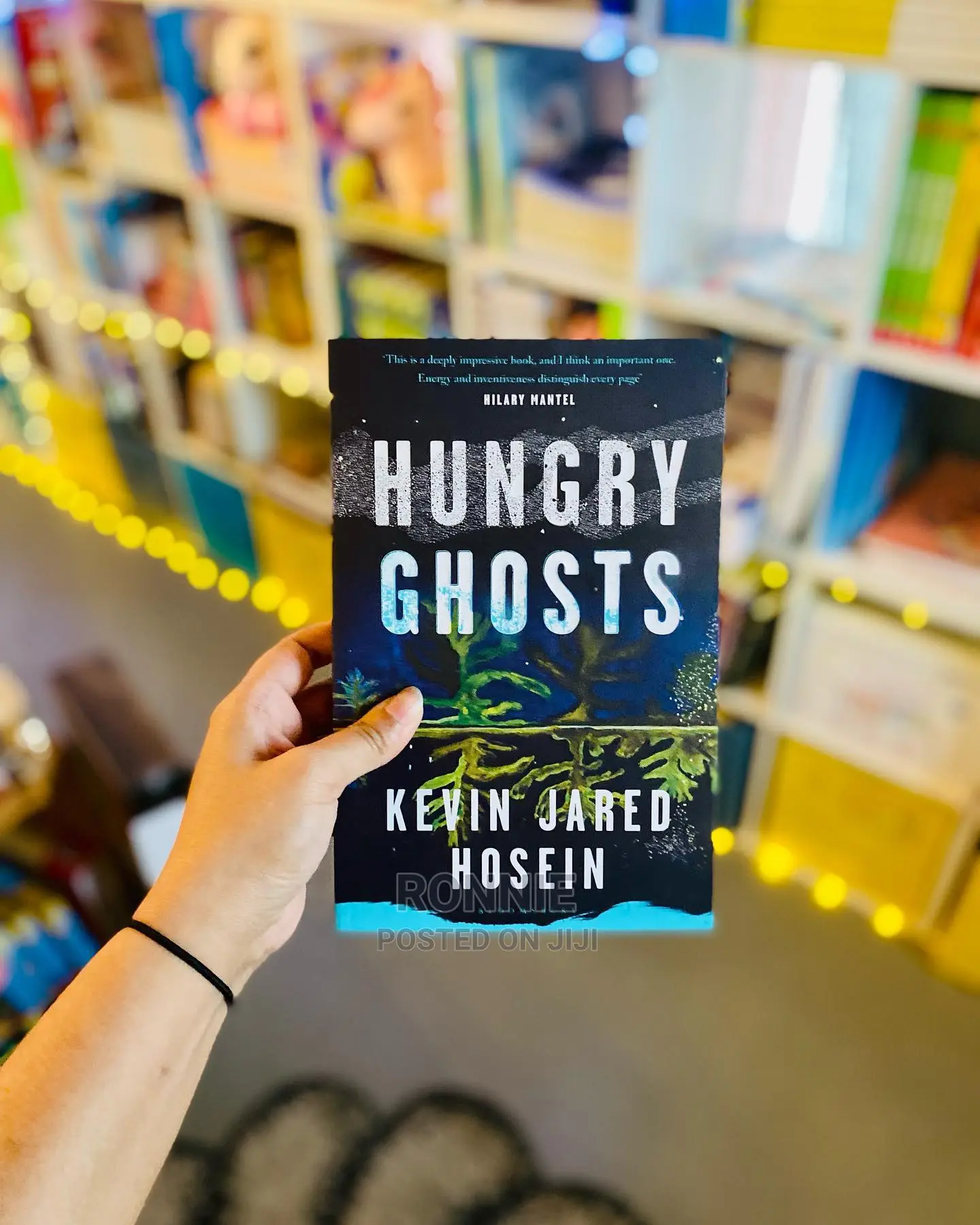 Hungry Ghosts Book by Kevin Jared Hosein