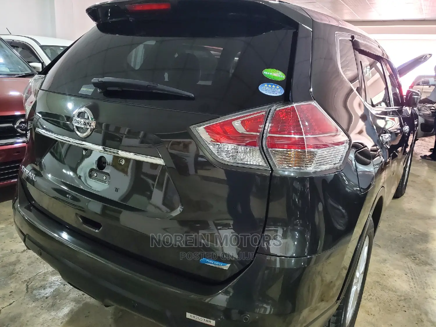 Nissan X-Trail 2017 Green