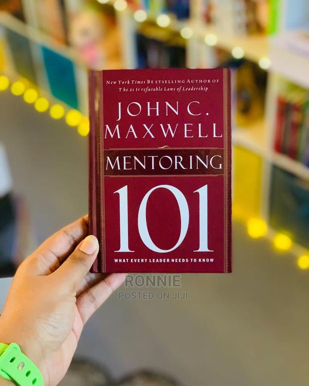 Mentoring 101 Book by John C. Maxwell