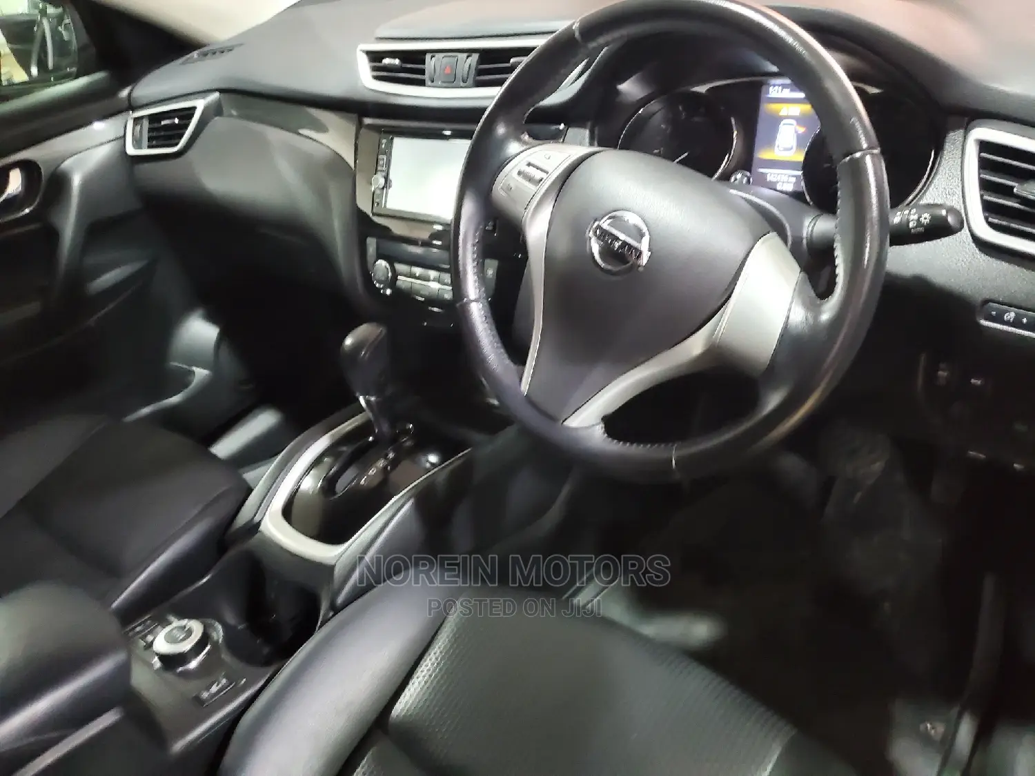 Nissan X-Trail 2017 Green