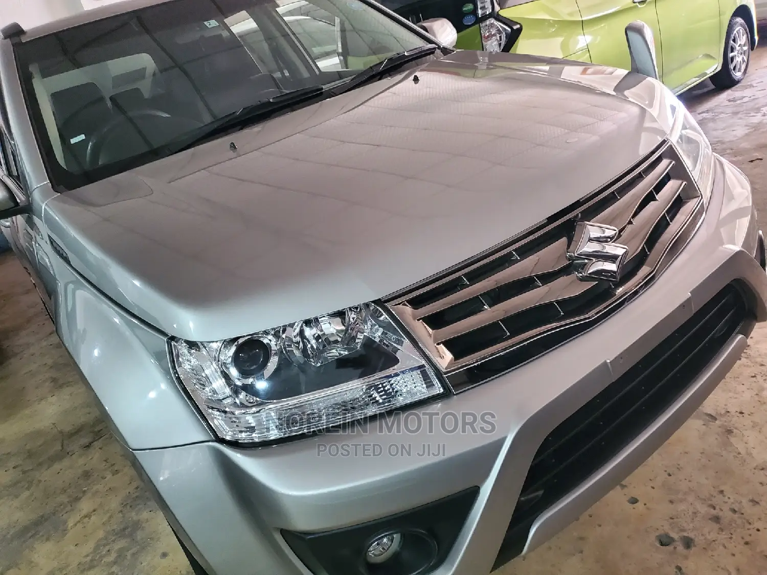 Suzuki Escudo 2017 Silver