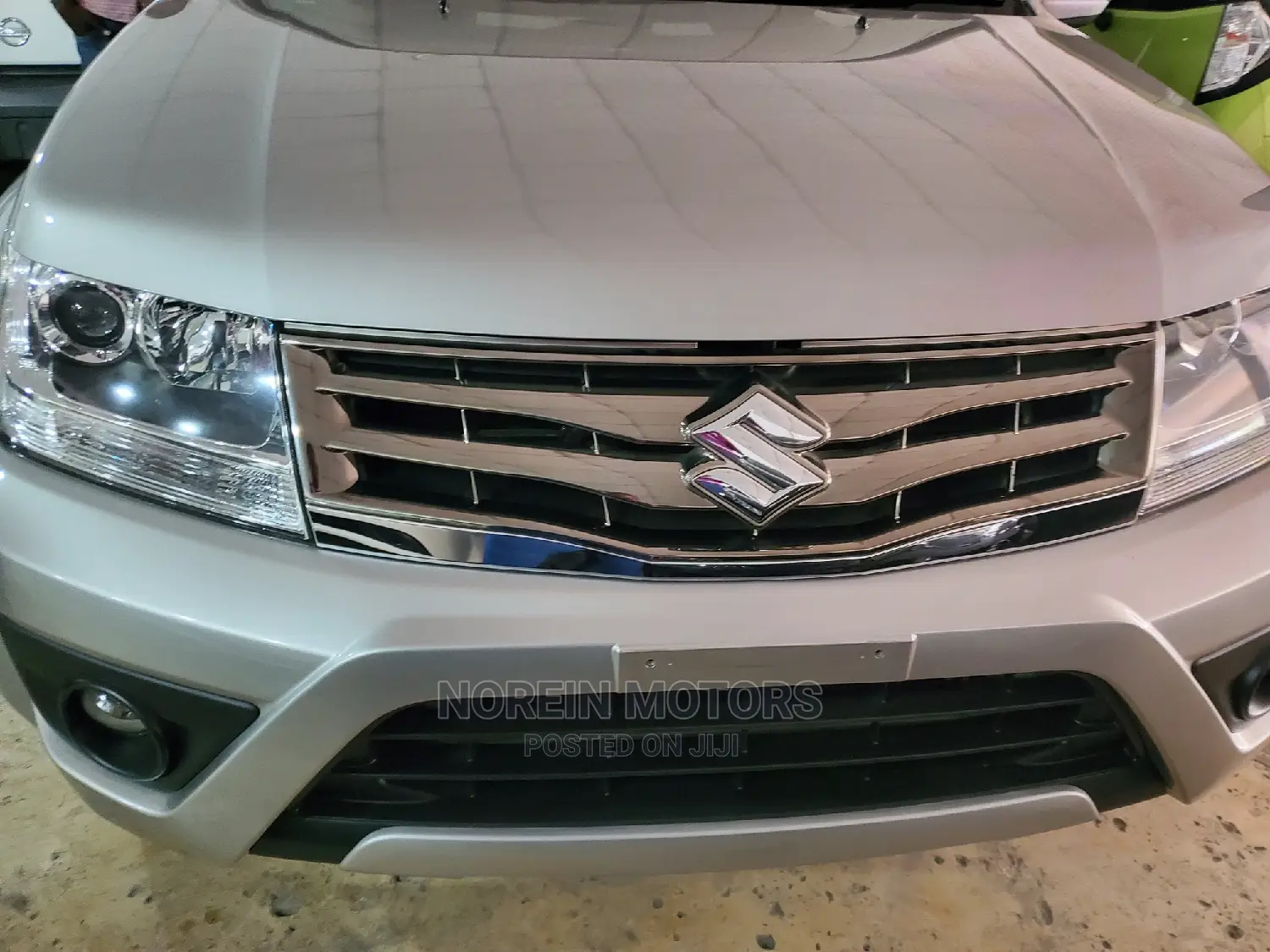 Suzuki Escudo 2017 Silver