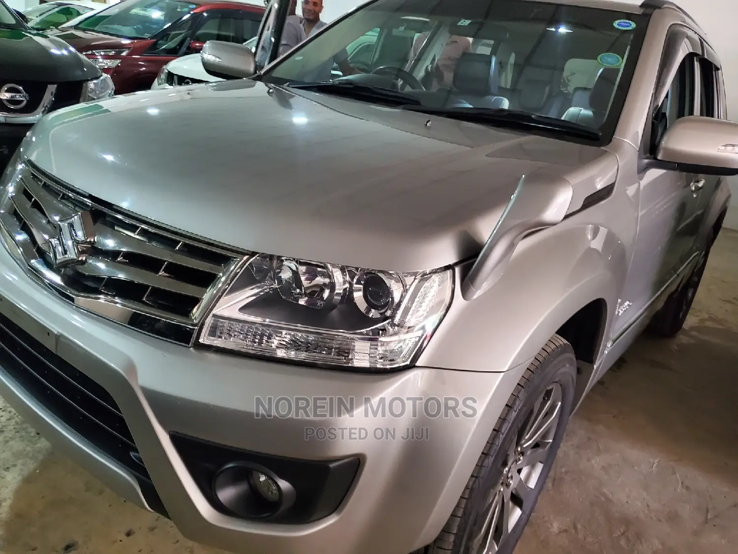 Suzuki Escudo 2017 Silver