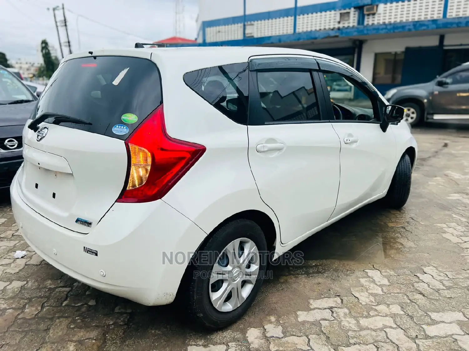 Nissan Note 2016 Pearl