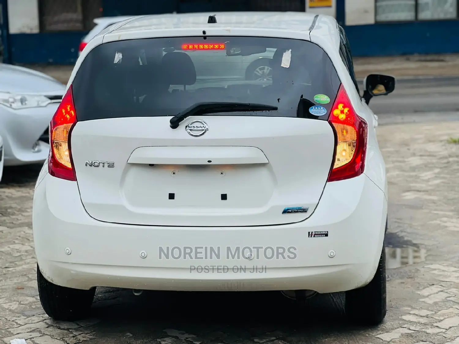 Nissan Note 2016 Pearl