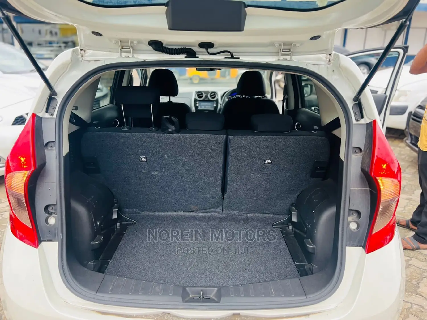 Nissan Note 2016 Pearl
