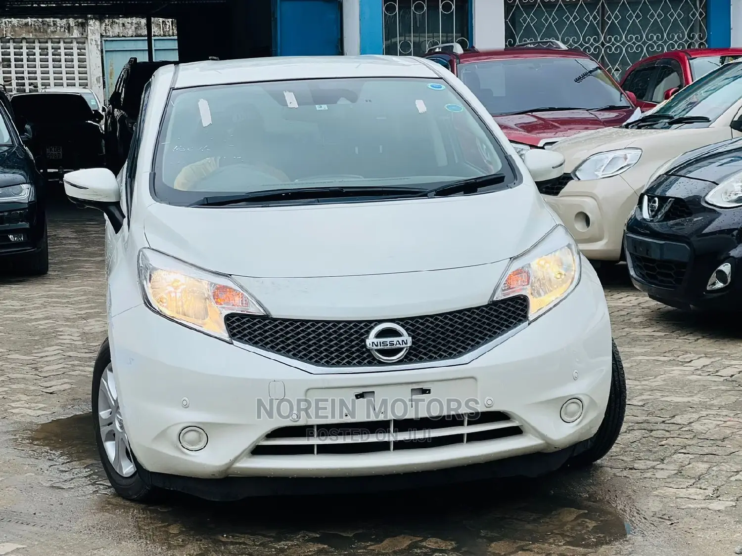 Nissan Note 2016 Pearl