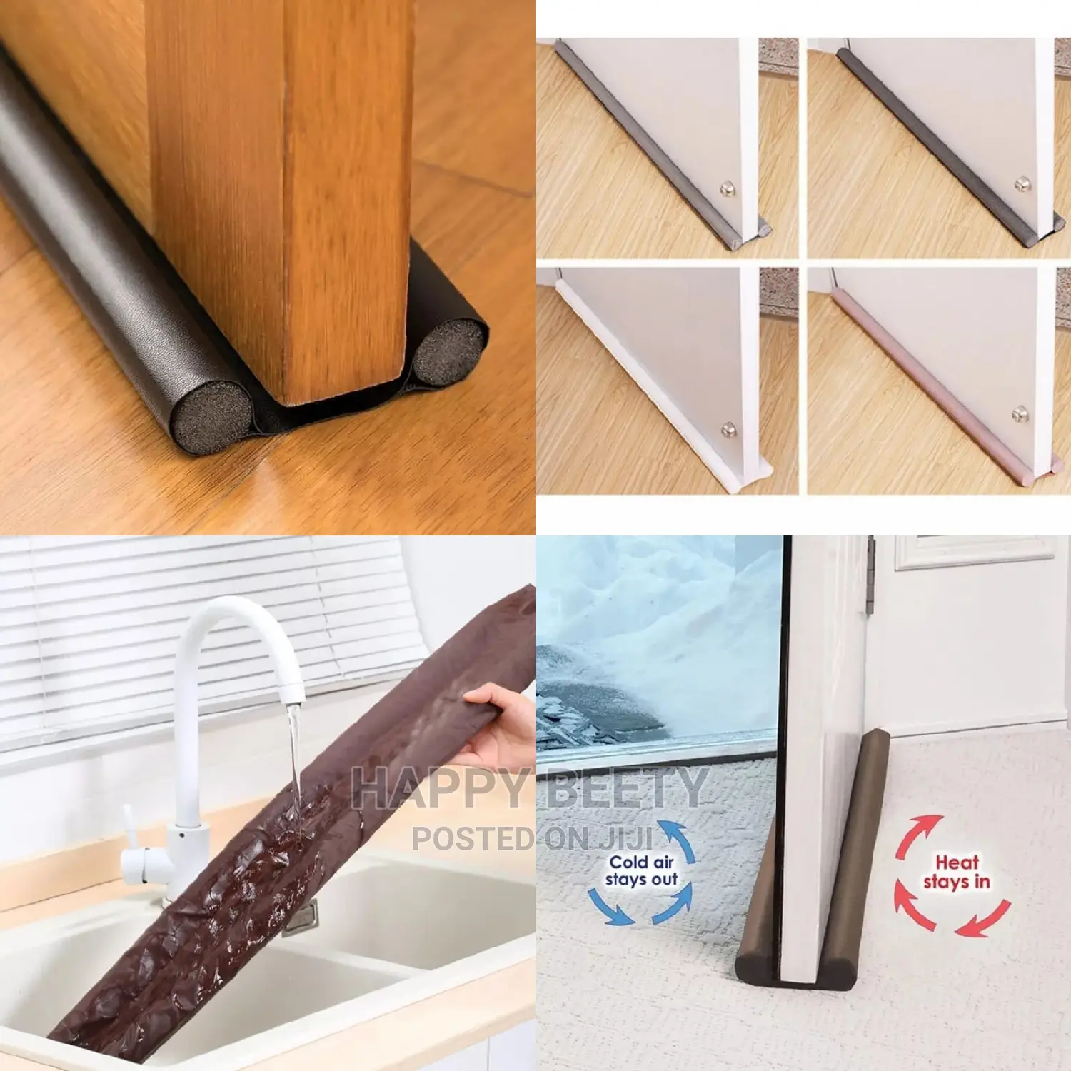 *Waterproof Door Sealer