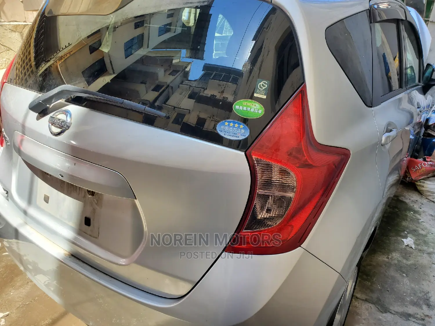 Nissan Note 2016 Off white