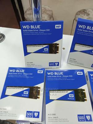 WD Blue M.2 Sata SSD 500gb Double Notch - thumbnail 2
