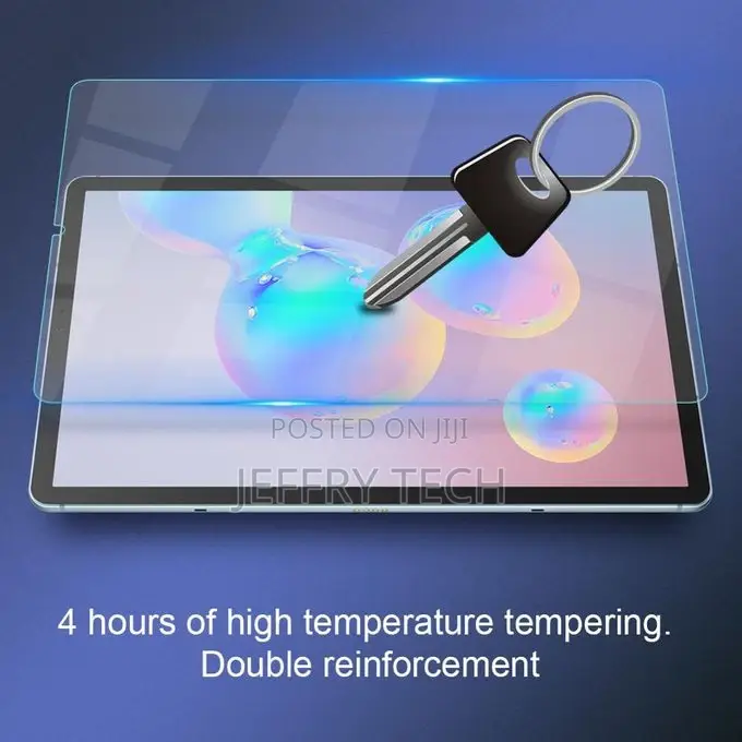 Glass for Samsung Galaxy Tab S6 Sm-T860 Sm-T865 9h