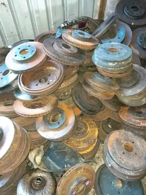 D- Max Brake Discs