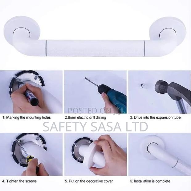 Bathroom Hand Grab Bar - thumbnail 4