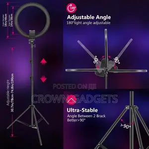 Ring Light 18 Inch LED Ringlight Kit