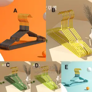 10 PCS Cloth Hangers