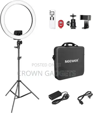 18 Inch 60 W Dimmable LED Ring Light Kit With Stand