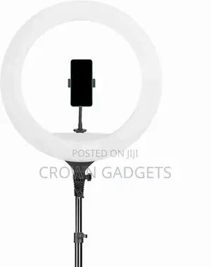 18 Inch 60 W Dimmable LED Ring Light