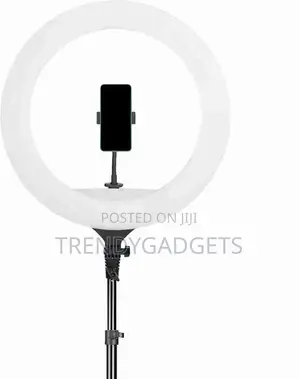 18 Inch 60 W Dimmable LED Ring Light