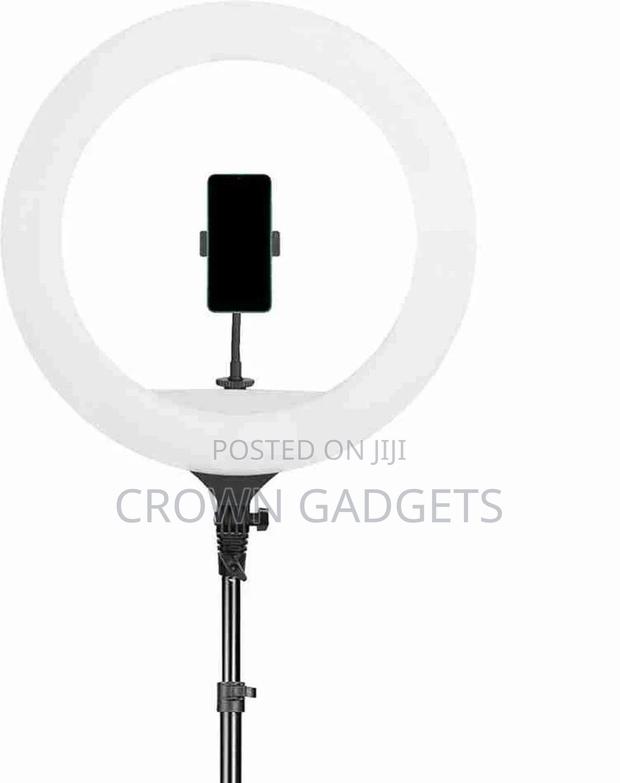 18 Inch 60 W Dimmable LED Ring Light - main view